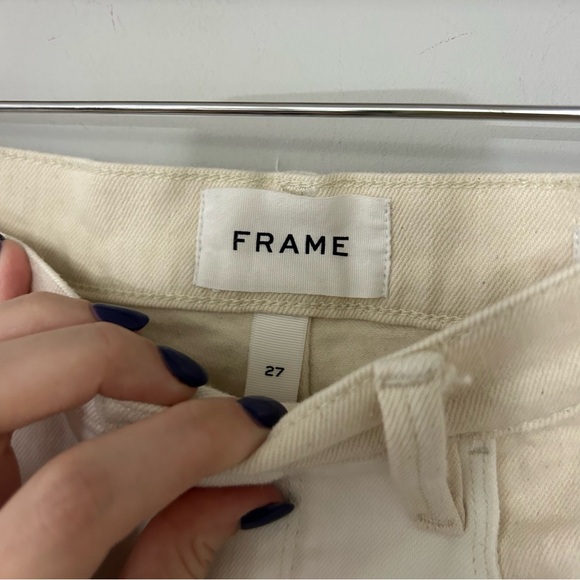 Frame Le Crop Mini Boot Crop Color Block - Picture 5 of 7